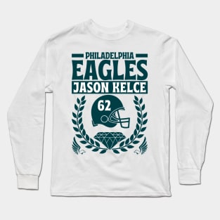 Philadelphia Eagles Jason Kelce 62 Edition 2 Long Sleeve T-Shirt